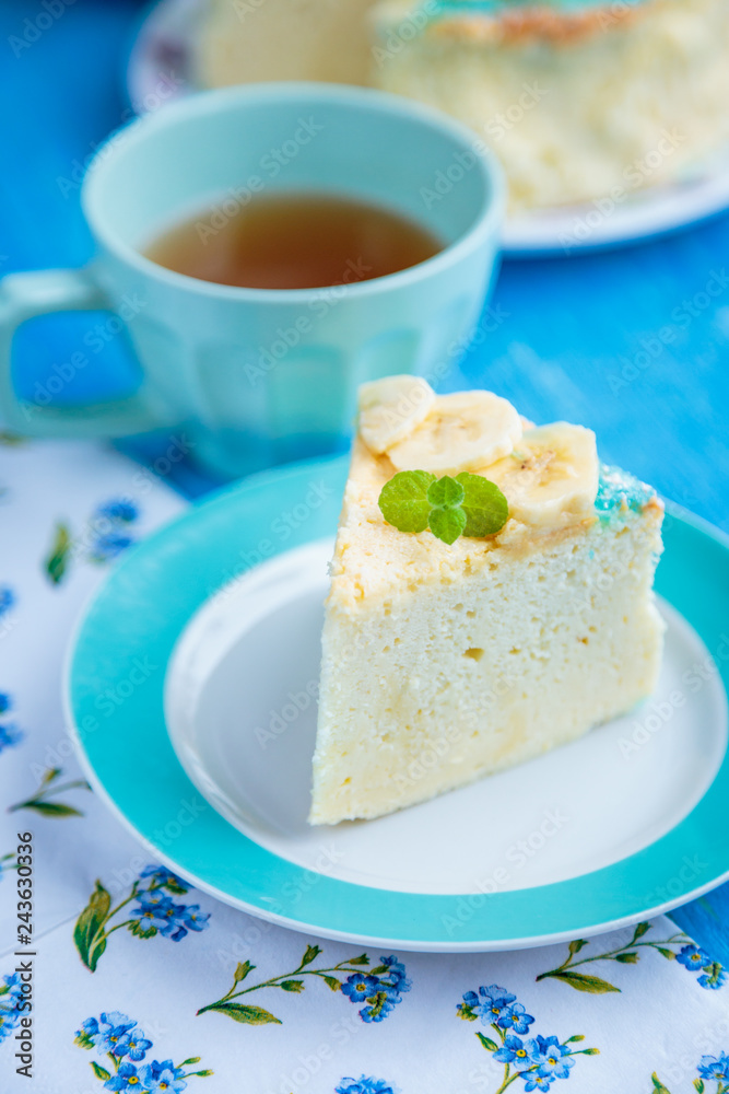 Japanese cotton cheesecake