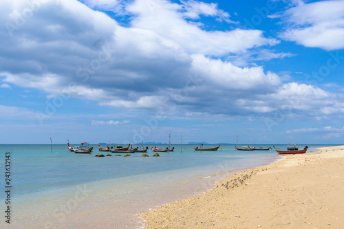Longtale on the beach on the Koh Lanta island. Andaman Sea, Krabi Province, Southern Thailand © ANDREI