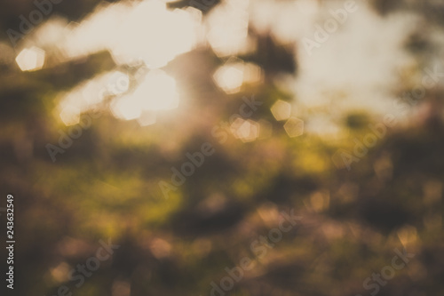 abstract bokeh background