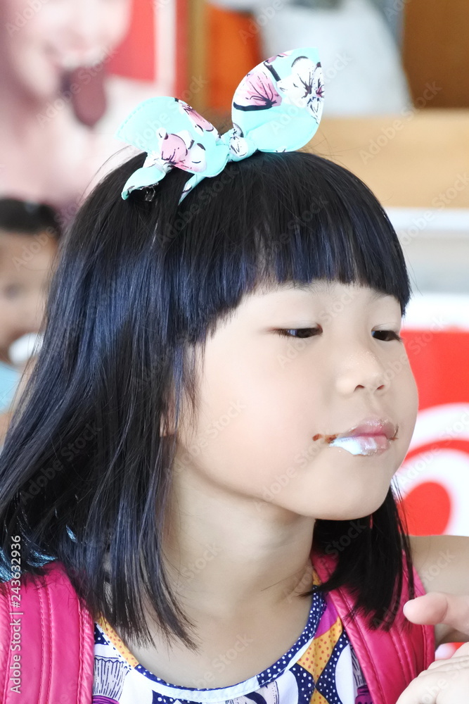 cute girl eat ice cream cute girl eat ice cream