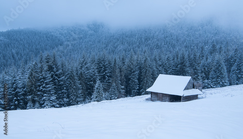 house in the mountains © Alina
