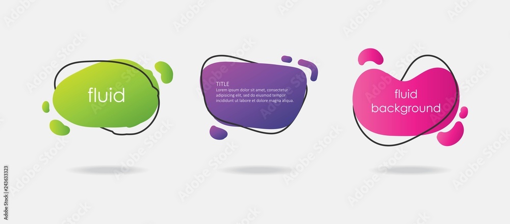 Fluid Background with Dark Line Sets. Abstract and Dynamic Shape Vector Design Isolated on White Background. Fluid Background with Dark Line Sets. Abstract and Dynamic Shape Vector Design Isolated on White Background.