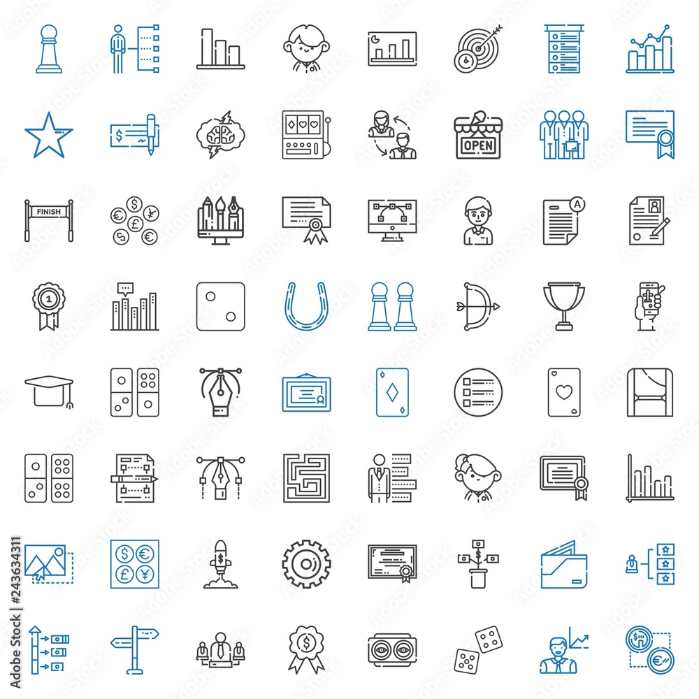 success icons set success icons set