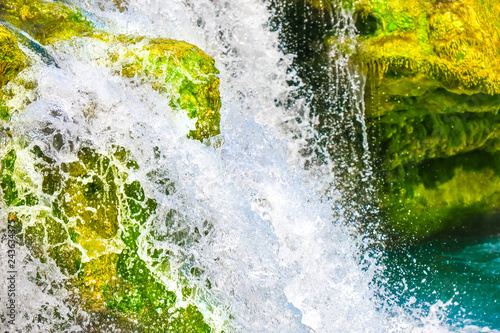 Natural waterfalls - Antalya