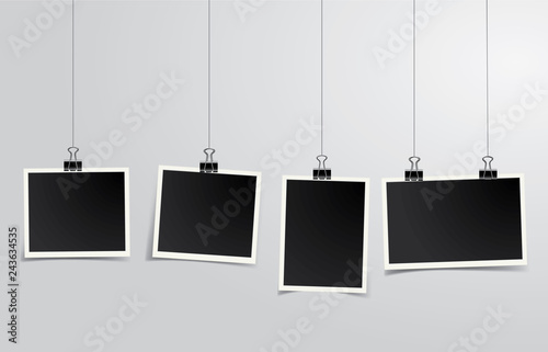 photos hang clip