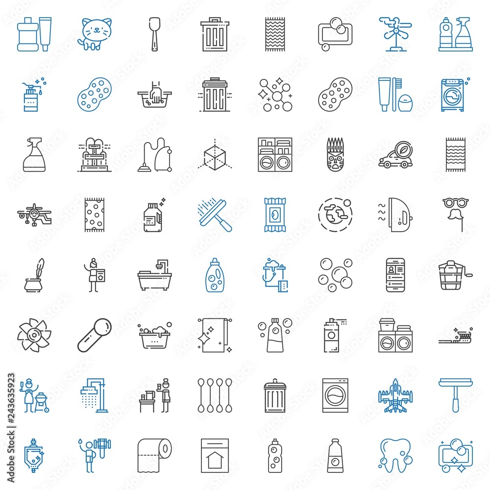 clean icons set clean icons set