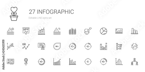 infographic icons set