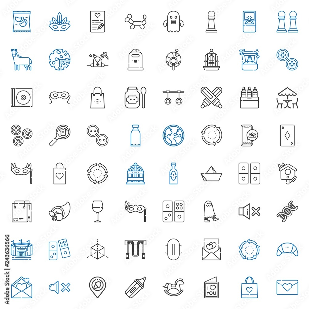 shadow icons set shadow icons set