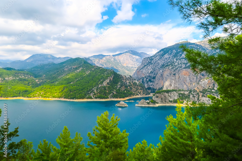 Antalya dam and natural beauties