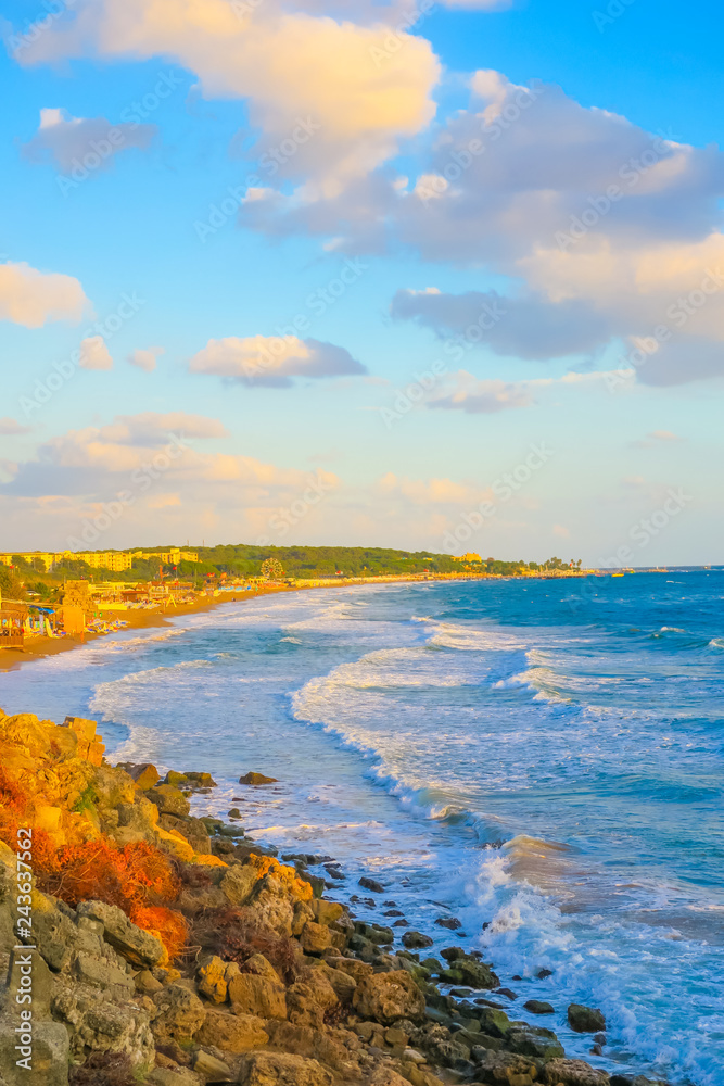 custom made wallpaper toronto digitalAntalya, blue sea and natural beauties