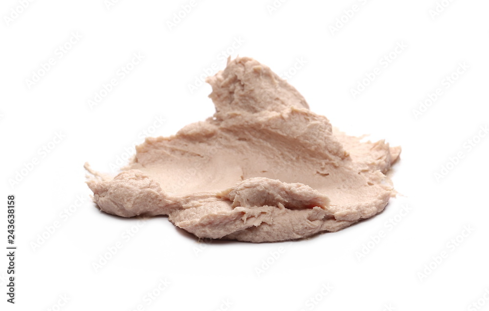Pate isolated on white background Pate isolated on white background