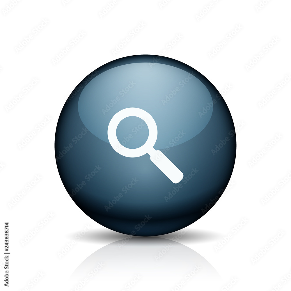 Search button illustration Search button illustration