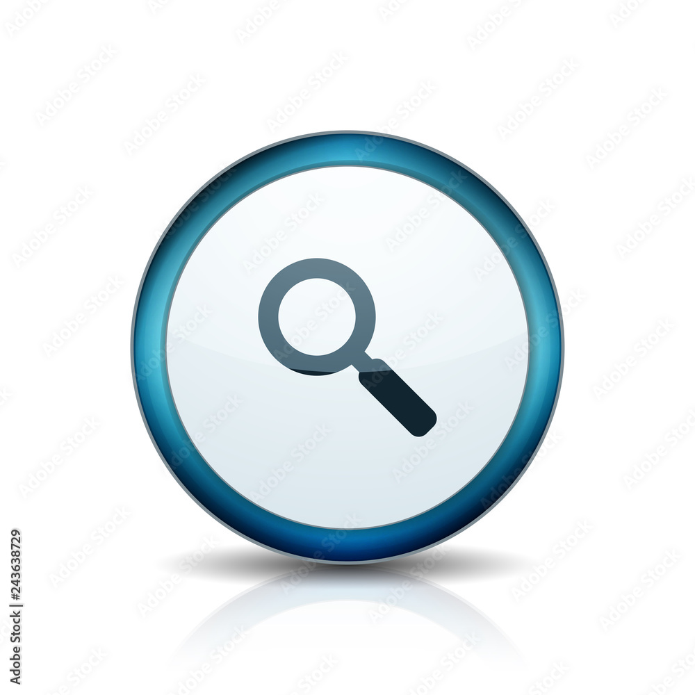 Search button illustration Search button illustration