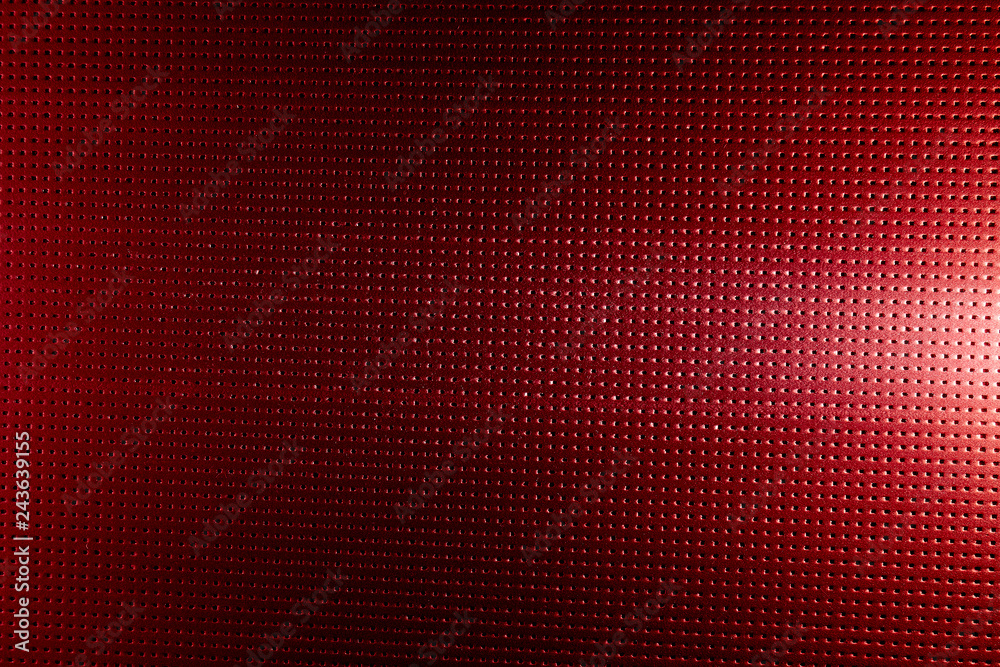 Red background in black point and white lantern light Red background in black point and white lantern light
