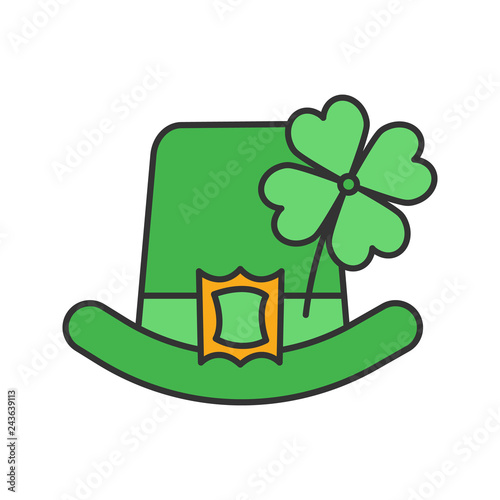 Saint Patrick's Day color icon