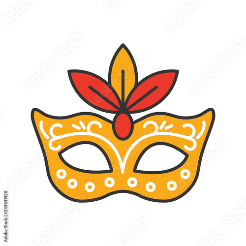 Mardi Gras color icon