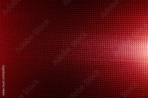 Red background in black point and white lantern light