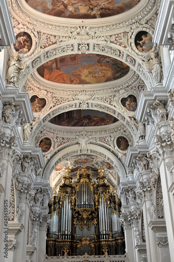 St Stephan Dom, Passau, Bayern, Deutschland, Europa