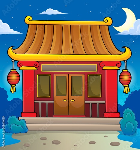 Chinese temple theme image 3