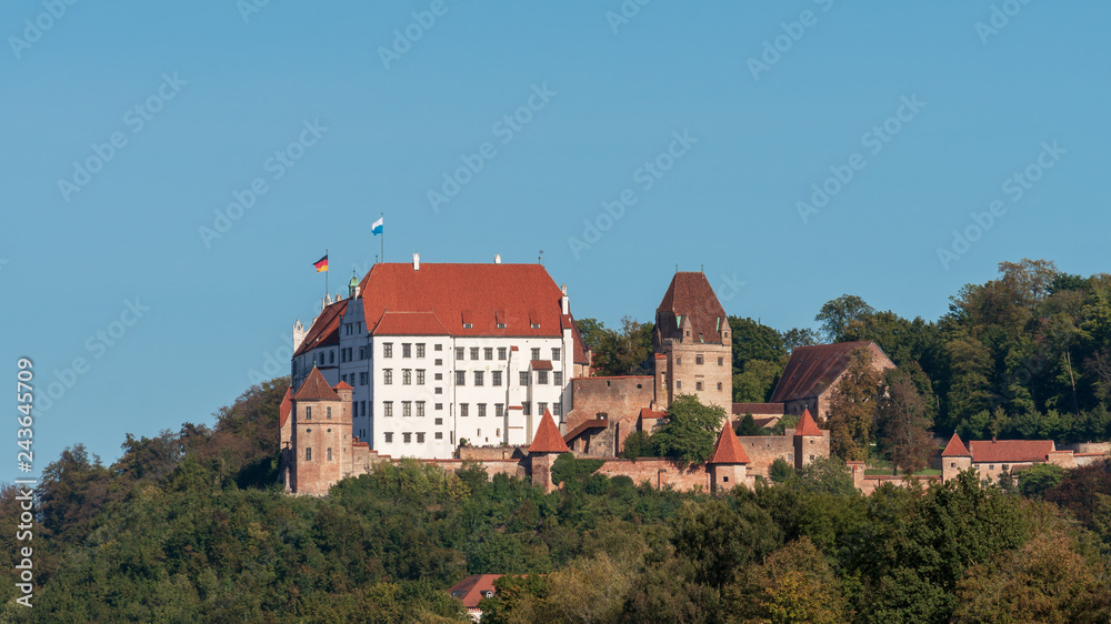 Castle Trausnitz in Landshut (Germany) Castle Trausnitz in Landshut (Germany)