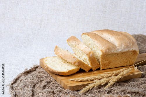 homemade craft fresh bread