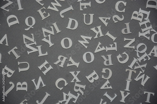 Buchstaben, Sonderzeichen, Hintergrund, Textfeld © Andreas