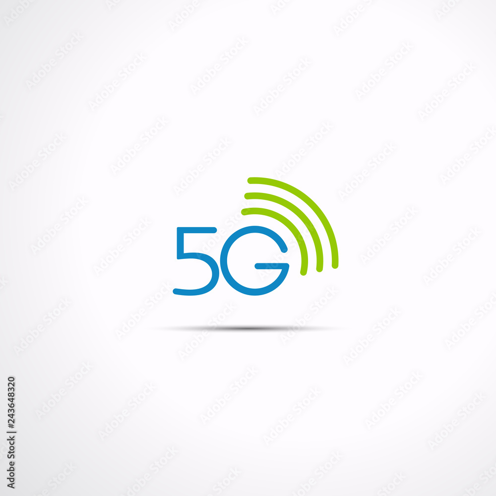 5G icon communication technology, Vector illustration 5G icon communication technology, Vector illustration