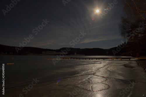 Nuit gelée photo