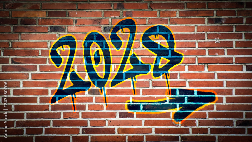 Obraz premium Schild 394 - 2028