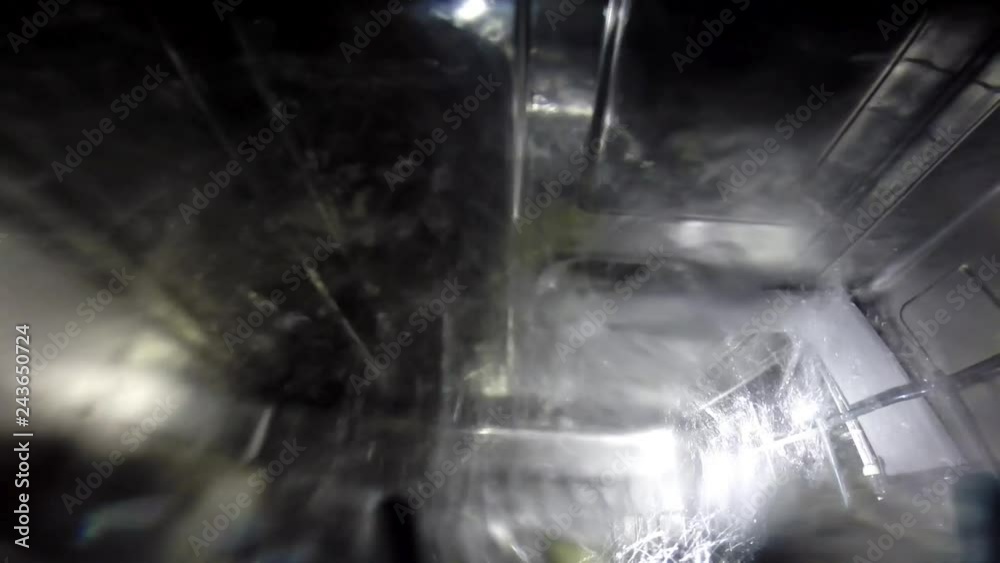 Troubleshooting dishwasher, let's begin by looking on the inside where