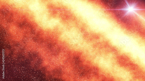 Wallpaper Mural 炎エフェクトイメージ Torontodigital.ca