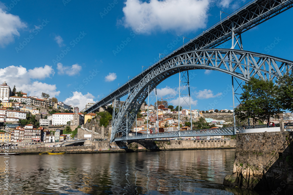 Douro Bridge, Porto, Portugal