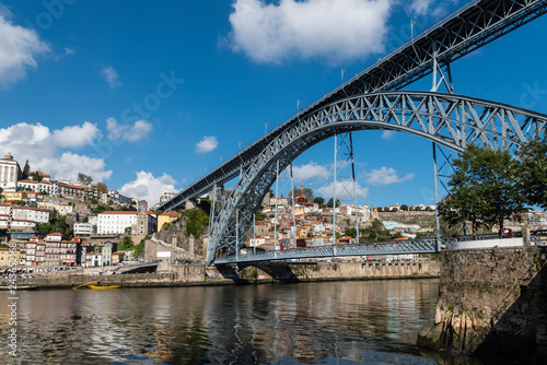 Douro Bridge, Porto, Portugal © MuzzyCo