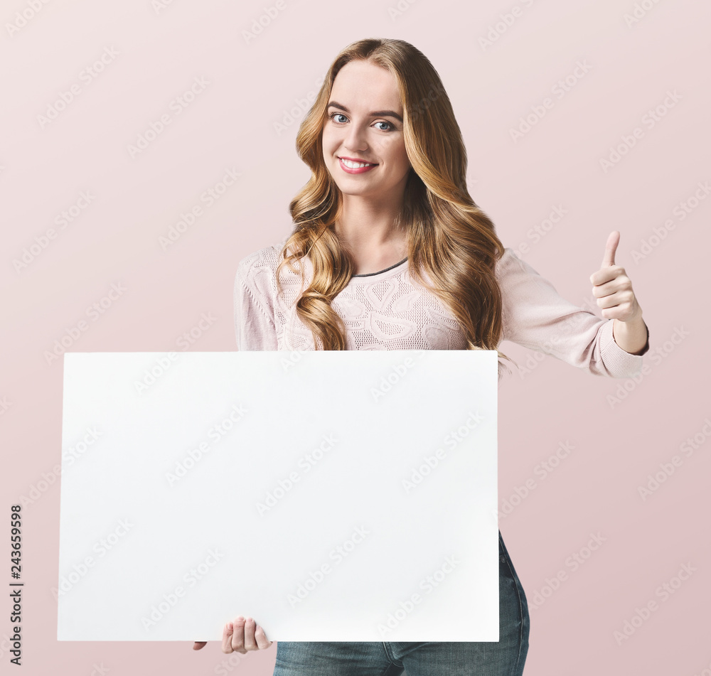 Naklejka premium Place for your text is here, concept, copy space, isolated