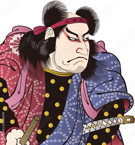 浮世絵　歌舞伎役者　その11