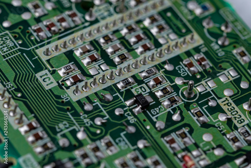 Electronic circuit board, Printed circuit board, Solder side