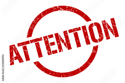 attention stamp