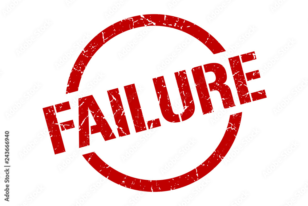 failure stamp failure stamp