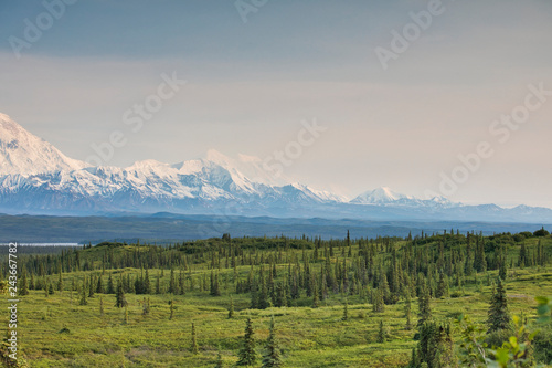 Mount Denali and Alaska Range