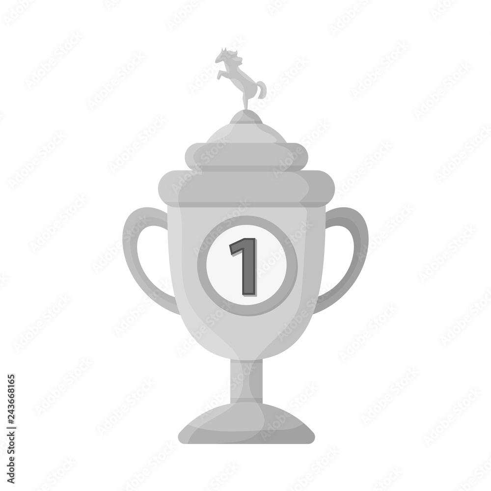 Vector illustration of race and horse sign. Set of race and racing stock symbol for web. Vector illustration of race and horse sign. Set of race and racing stock symbol for web.