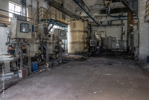 abandoned factory house building © Bob