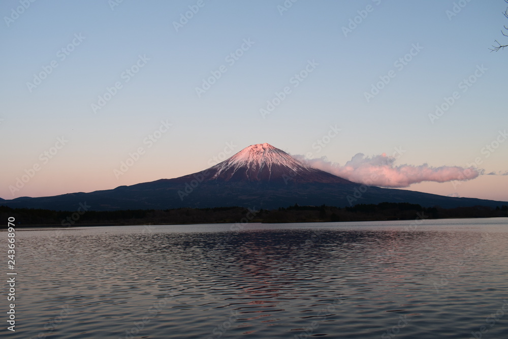 富士山　田貫湖