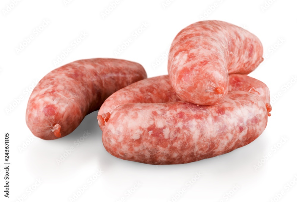 assortiment of sausages assortiment of sausages
