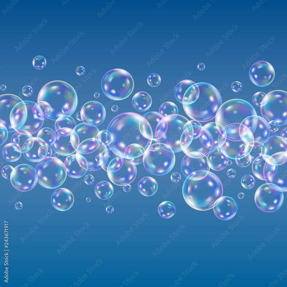 Vector set bubbles