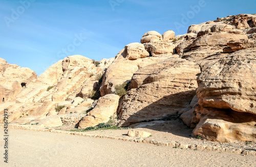 Ruins of Petra