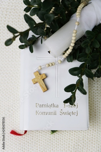 Obraz na płótnie Symbole w salonie