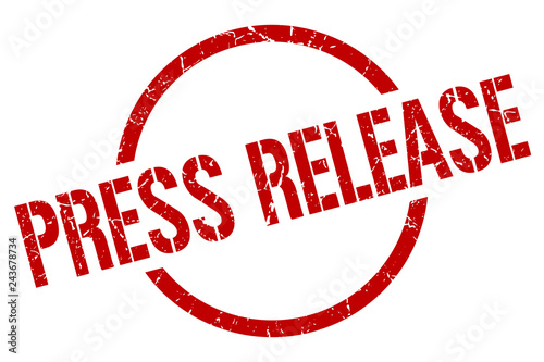 press release stamp