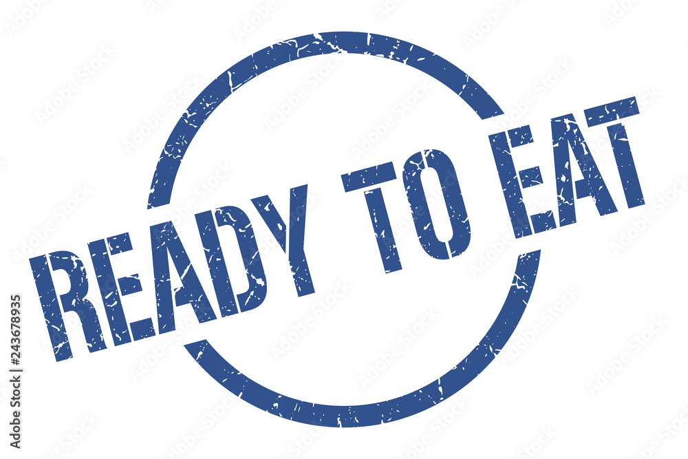 ready to eat stamp ready to eat stamp