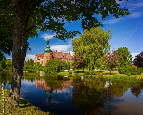 Vittskovle castle south Sweden