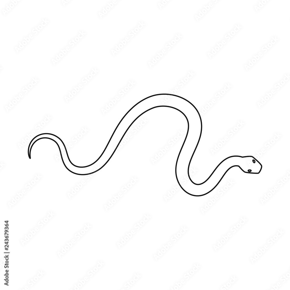 Isolated object of poison and evil sign. Collection of poison and bite stock symbol for web. Isolated object of poison and evil sign. Collection of poison and bite stock symbol for web.
